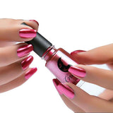2018 Hottest Mirror Effect Nail Polish Metallic Lacquer Silver Nail Mirror Effect Metal Gold Nail Gel Polish Base Top Nails Art