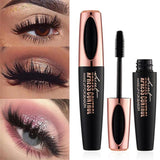 2018 Makeup Eyelash Mascara Eye Lashes makeup 4d silk fiber lash mascara Drop Shipping