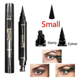 2018 New Cmaadu Brand Eyes Liner Liquid Make Up Pencil Waterproof Black Double-ended Makeup Stamps Eyeliner Pencil Eyes