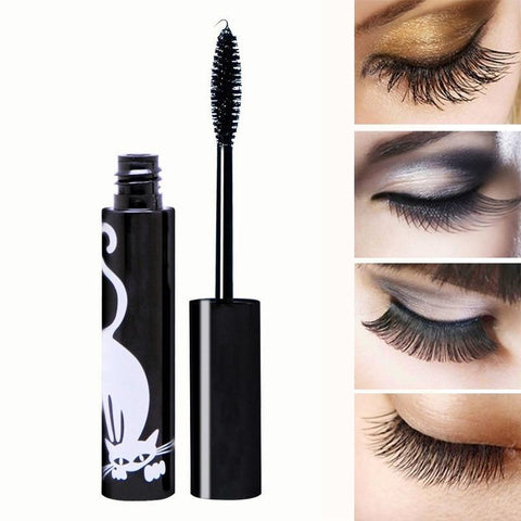 2018 New Hot 3D Thick Natural Eyelash Extension Volume Lengthening Eye Mascara Curling Black Waterproof Lash Mascara