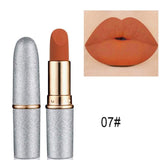 2018 New Lipsticks For Women Sexy Brand Lips Color Cosmetics Waterproof Long Lasting Nude Lipstick Matte Makeup