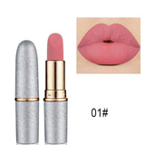 2018 New Lipsticks For Women Sexy Brand Lips Color Cosmetics Waterproof Long Lasting Nude Lipstick Matte Makeup
