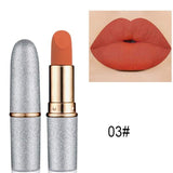 2018 New Lipsticks For Women Sexy Brand Lips Color Cosmetics Waterproof Long Lasting Nude Lipstick Matte Makeup