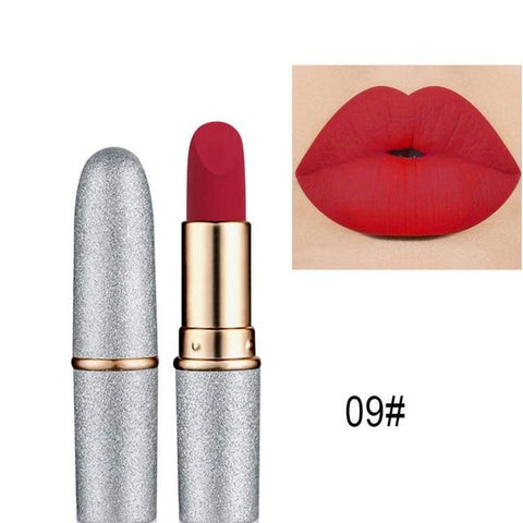 2018 New Lipsticks For Women Sexy Brand Lips Color Cosmetics Waterproof Long Lasting Nude Lipstick Matte Makeup