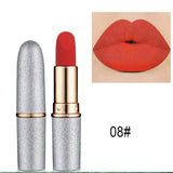 2018 New Lipsticks For Women Sexy Brand Lips Color Cosmetics Waterproof Long Lasting Nude Lipstick Matte Makeup