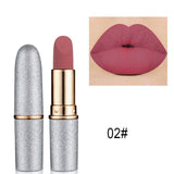 2018 New Lipsticks For Women Sexy Brand Lips Color Cosmetics Waterproof Long Lasting Nude Lipstick Matte Makeup
