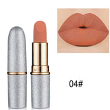 2018 New Lipsticks For Women Sexy Brand Lips Color Cosmetics Waterproof Long Lasting Nude Lipstick Matte Makeup