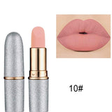 2018 New Lipsticks For Women Sexy Brand Lips Color Cosmetics Waterproof Long Lasting Nude Lipstick Matte Makeup