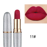 2018 New Lipsticks For Women Sexy Brand Lips Color Cosmetics Waterproof Long Lasting Nude Lipstick Matte Makeup