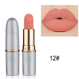 2018 New Lipsticks For Women Sexy Brand Lips Color Cosmetics Waterproof Long Lasting Nude Lipstick Matte Makeup