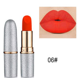 2018 New Lipsticks For Women Sexy Brand Lips Color Cosmetics Waterproof Long Lasting Nude Lipstick Matte Makeup