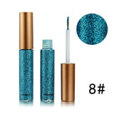 2018 Shimmer Glitter Eyes Liner For Women Make Up Easy to Wear Waterproof Pigment Eyeliner Glitter Makeup