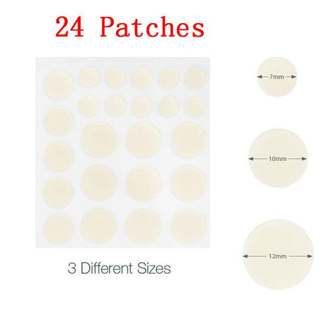 2018 Skin Care Masks Invisible Acne Pimple Master Patches Set 24pcs/48pcs/72pcs Acne Stickers Acne Pimple Treatment Dropshipping