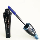 2018 Waterproof Blue Purple Black Brown Mascara Long Fiber Curl Eyelash Extension