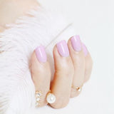 2018 fashion beautiful candy color Nail finished false nails short paragraph 24pcs 54 section Optional