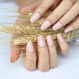 2019 24pcs Hot fashion candy color false nails finished Design 54 Optional