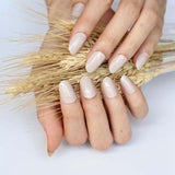 2019 24pcs Hot fashion candy color false nails finished Design 54 Optional