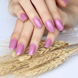 2019 24pcs Hot fashion candy color false nails finished Design 54 Optional