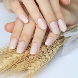 2019 24pcs Hot fashion candy color false nails finished Design 54 Optional