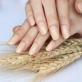2019 24pcs Hot fashion candy color false nails finished Design 54 Optional