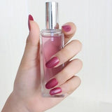 2019 24pcs Hot fashion candy color false nails finished Design 54 Optional