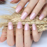 2019 24pcs Hot fashion candy color false nails finished Design 54 Optional