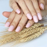 2019 24pcs Hot fashion candy color false nails finished Design 54 Optional