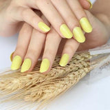 2019 24pcs Hot fashion candy color false nails finished Design 54 Optional