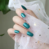 2019 24pcs Hot fashion candy color false nails finished Design 54 Optional