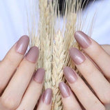 2019 24pcs Hot fashion candy color false nails finished Design 54 Optional