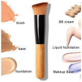 2019 Makeup brushes Powder Concealer Powder Blush Liquid Foundation Face Make up Brush Tools Professional Beauty Cosmetics