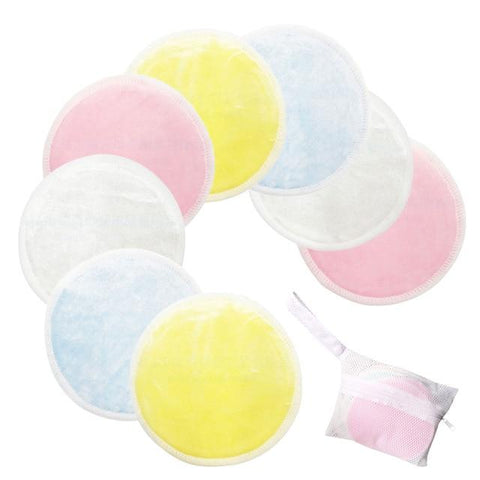 20Pcs/lot Reusable Cotton Pads Make up Facial Remover Double layer Wipe Pads Nail Art Cleaning Pads Washable with Laundry Bag