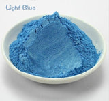 20g  Healthy Natural Mineral Mica Powder DIY For Soap Dye Soap Colorant  makeup Eyeshadow Soap Powder  Free Shipping