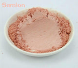 20g  Healthy Natural Mineral Mica Powder DIY For Soap Dye Soap Colorant  makeup Eyeshadow Soap Powder  Free Shipping
