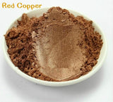 20g  Healthy Natural Mineral Mica Powder DIY For Soap Dye Soap Colorant  makeup Eyeshadow Soap Powder  Free Shipping