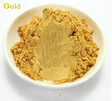 20g  Healthy Natural Mineral Mica Powder DIY For Soap Dye Soap Colorant  makeup Eyeshadow Soap Powder  Free Shipping