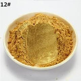 20g gold  color Healthy Natural Mineral Mica Powder DIY For Soap Dye Soap Colorant  makeup Soap Powder and so on