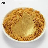 20g gold  color Healthy Natural Mineral Mica Powder DIY For Soap Dye Soap Colorant  makeup Soap Powder and so on