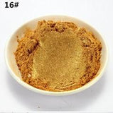 20g gold  color Healthy Natural Mineral Mica Powder DIY For Soap Dye Soap Colorant  makeup Soap Powder and so on
