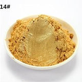 20g gold  color Healthy Natural Mineral Mica Powder DIY For Soap Dye Soap Colorant  makeup Soap Powder and so on