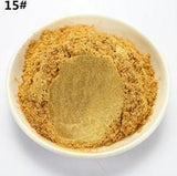 20g gold  color Healthy Natural Mineral Mica Powder DIY For Soap Dye Soap Colorant  makeup Soap Powder and so on