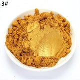 20g gold  color Healthy Natural Mineral Mica Powder DIY For Soap Dye Soap Colorant  makeup Soap Powder and so on