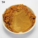 20g gold  color Healthy Natural Mineral Mica Powder DIY For Soap Dye Soap Colorant  makeup Soap Powder and so on