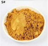 20g gold  color Healthy Natural Mineral Mica Powder DIY For Soap Dye Soap Colorant  makeup Soap Powder and so on