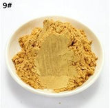20g gold  color Healthy Natural Mineral Mica Powder DIY For Soap Dye Soap Colorant  makeup Soap Powder and so on