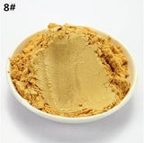 20g gold  color Healthy Natural Mineral Mica Powder DIY For Soap Dye Soap Colorant  makeup Soap Powder and so on