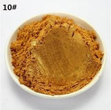 20g gold  color Healthy Natural Mineral Mica Powder DIY For Soap Dye Soap Colorant  makeup Soap Powder and so on