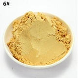 20g gold  color Healthy Natural Mineral Mica Powder DIY For Soap Dye Soap Colorant  makeup Soap Powder and so on