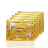 20pcs=10packs Gold Masks Crystal Collagen Eye Mask Hot sale Eye Patches For The Eye Anti-Wrinkle Face Mask Remove Black Eye Care