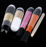 20pcs makeup brushes net Protector Guard Elastic Mesh Beauty Make Up Cosmetic Brush pen Cover